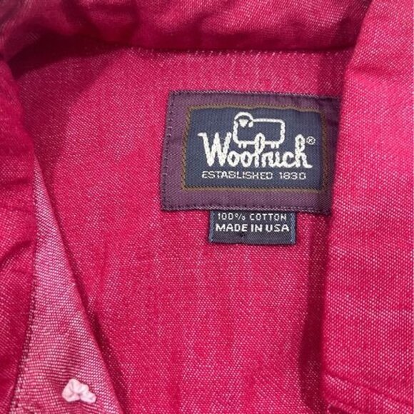 Woolrich Dress womens 6 santa fe denim made in usa 2 piece - Picture 4 of 10